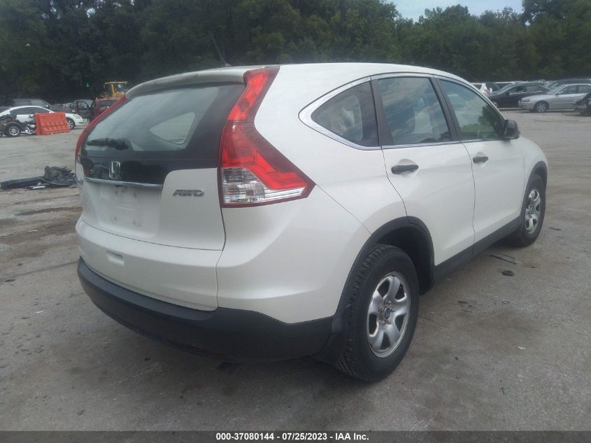 2013 HONDA CR-V LX - 5J6RM4H32DL008682
