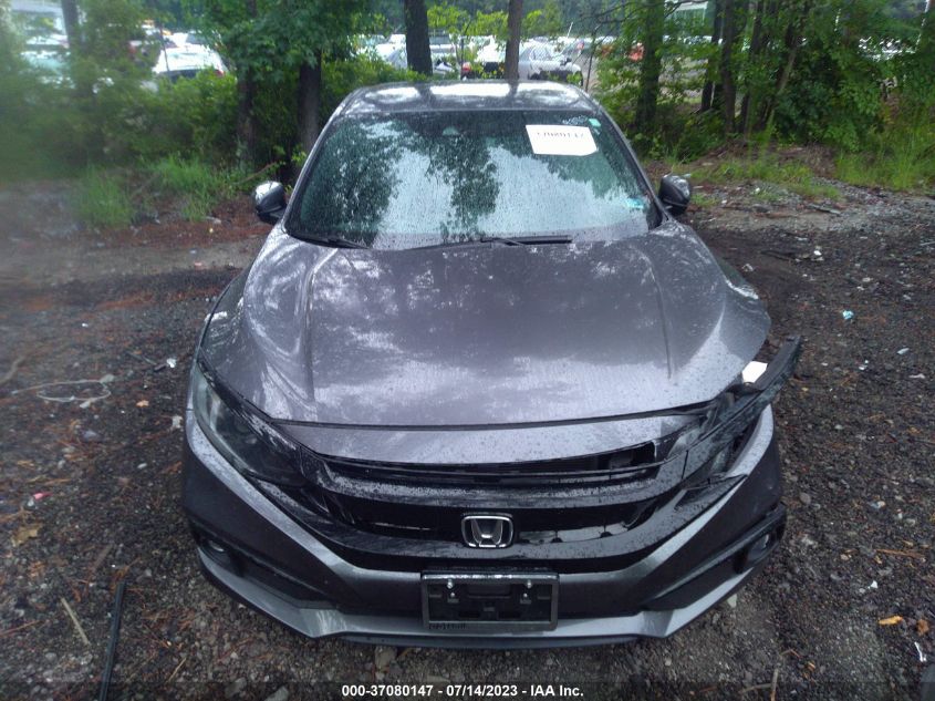 2019 HONDA CIVIC SEDAN SPORT - 19XFC2F81KE039880