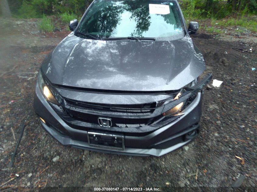 2019 HONDA CIVIC SEDAN SPORT - 19XFC2F81KE039880