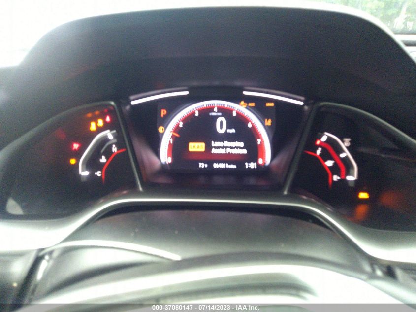 2019 HONDA CIVIC SEDAN SPORT - 19XFC2F81KE039880