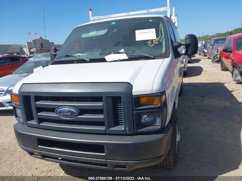 2014 FORD ECONOLINE CARGO VAN COMMERCIAL/RECREATIONAL 1FTNE2EW0EDA22628