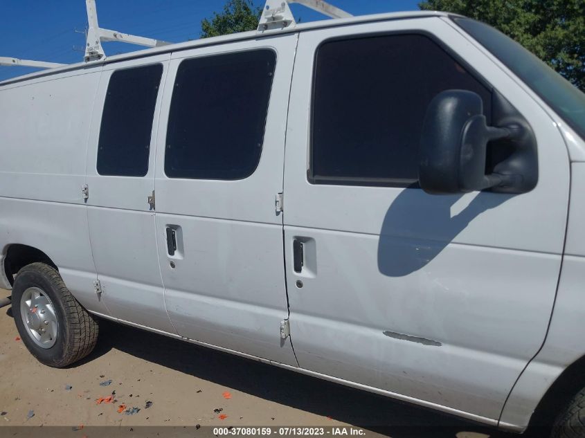 2014 FORD ECONOLINE CARGO VAN COMMERCIAL/RECREATIONAL 1FTNE2EW0EDA22628