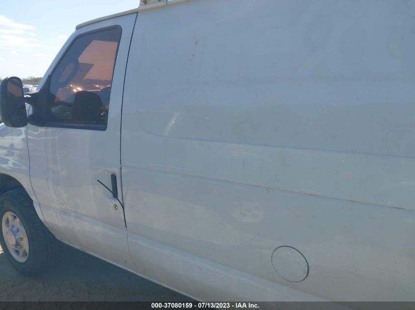 2014 FORD ECONOLINE CARGO VAN COMMERCIAL/RECREATIONAL 1FTNE2EW0EDA22628