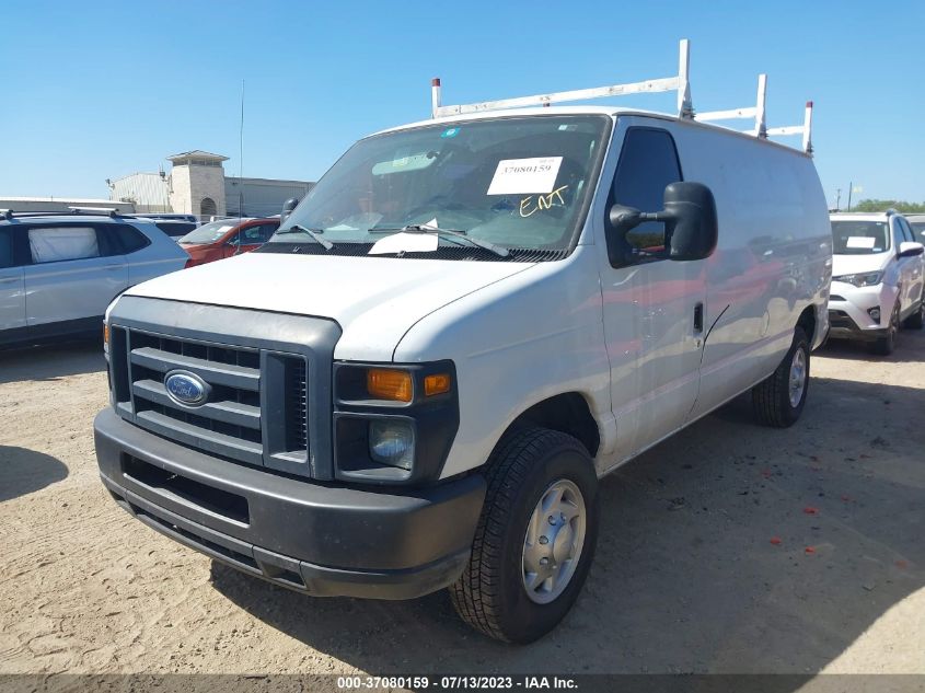 2014 FORD ECONOLINE CARGO VAN COMMERCIAL/RECREATIONAL 1FTNE2EW0EDA22628