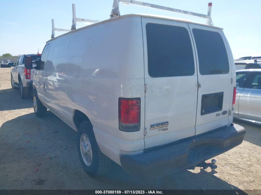 2014 FORD ECONOLINE CARGO VAN COMMERCIAL/RECREATIONAL 1FTNE2EW0EDA22628