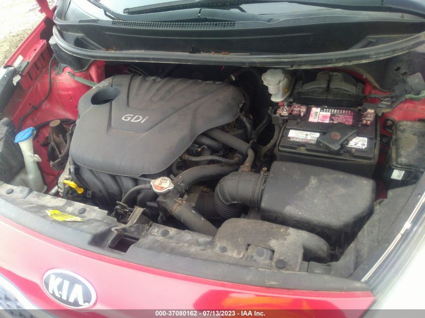 2013 KIA RIO EX - KNADN4A31D6134745