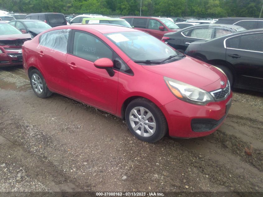 2013 KIA RIO EX - KNADN4A31D6134745