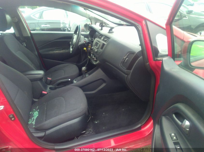 2013 KIA RIO EX - KNADN4A31D6134745