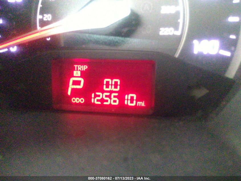 2013 KIA RIO EX - KNADN4A31D6134745