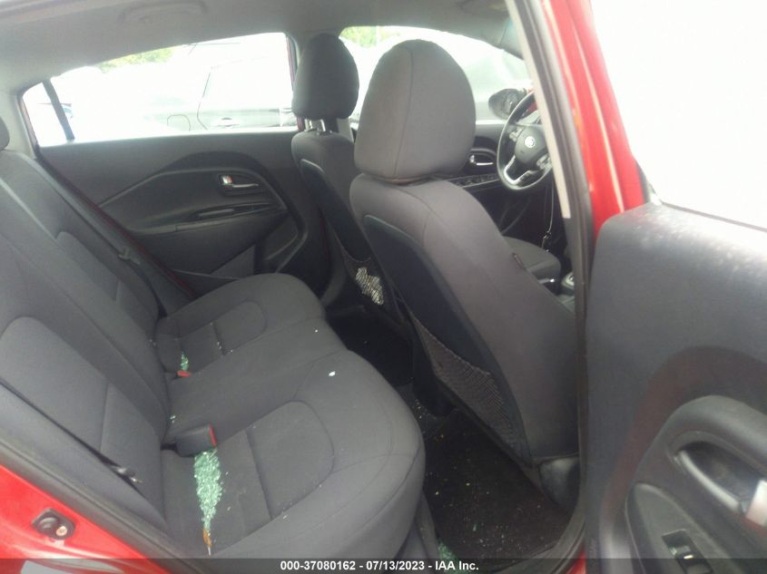 2013 KIA RIO EX - KNADN4A31D6134745