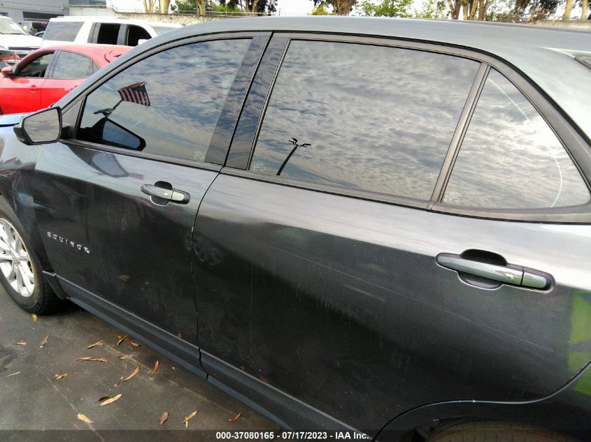 2018 CHEVROLET EQUINOX LS - 3GNAXHEV5JL386624