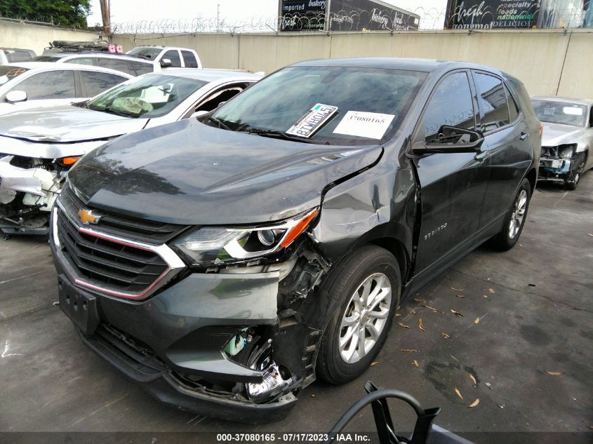 2018 CHEVROLET EQUINOX LS - 3GNAXHEV5JL386624