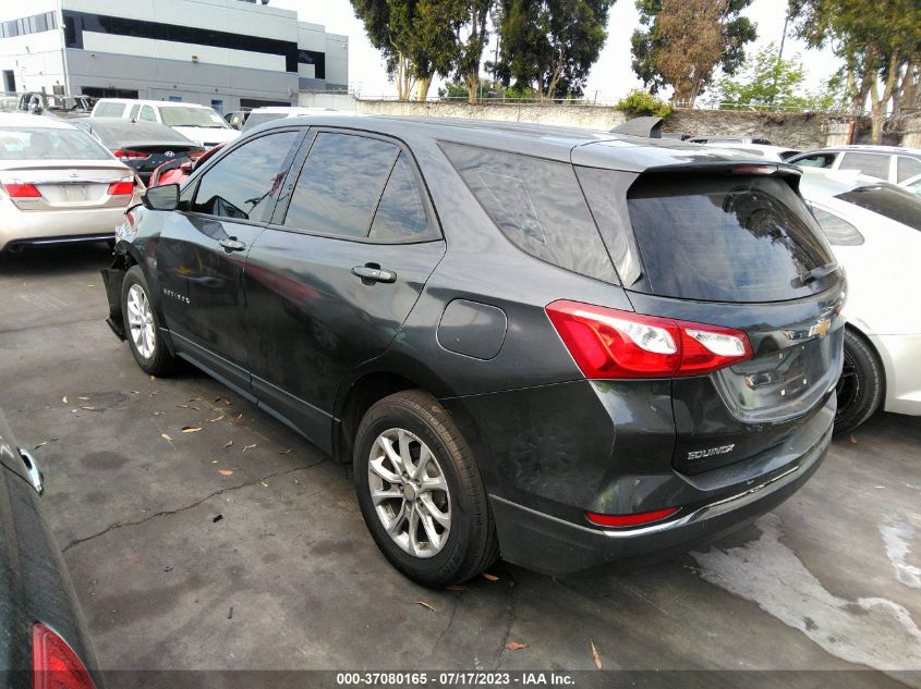 2018 CHEVROLET EQUINOX LS - 3GNAXHEV5JL386624