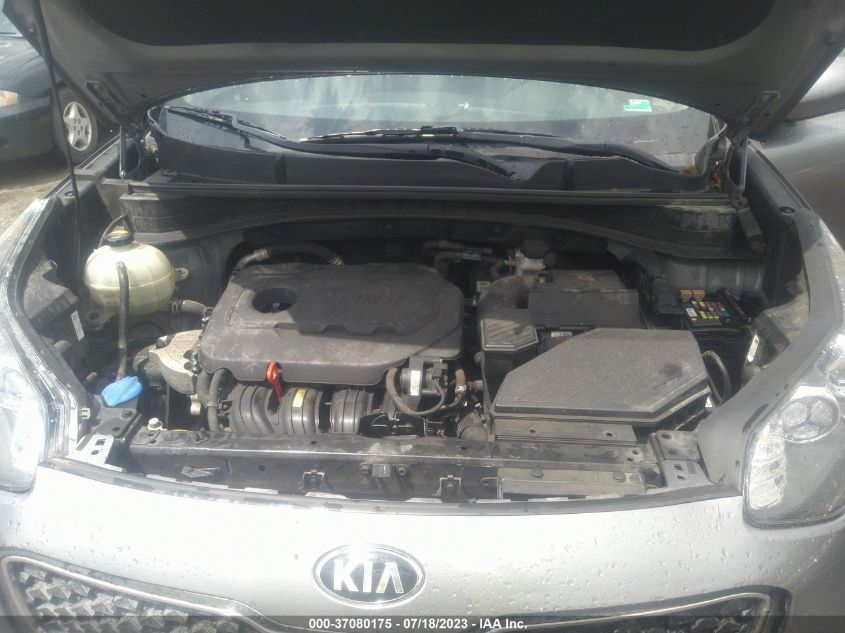 2018 KIA SPORTAGE LX - KNDPM3AC2J7380335