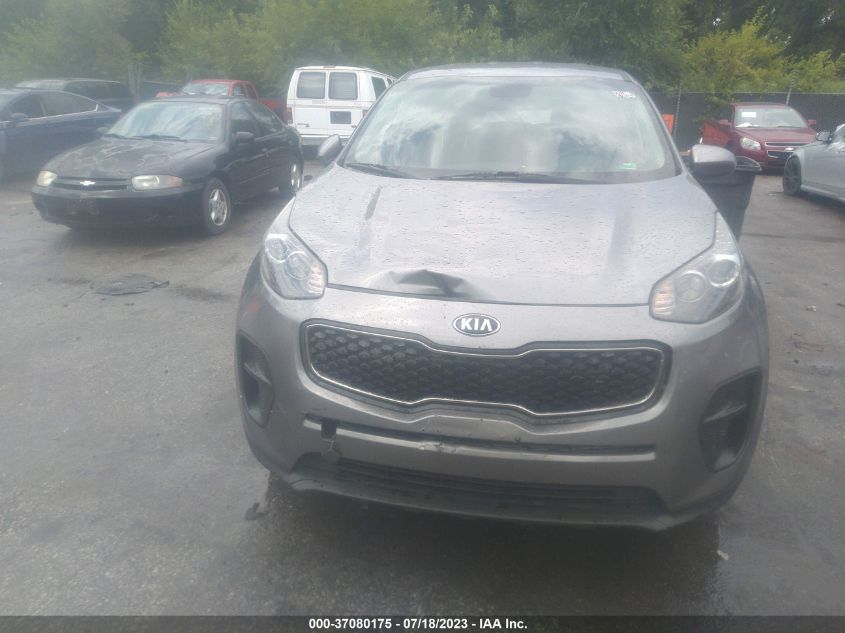 2018 KIA SPORTAGE LX - KNDPM3AC2J7380335