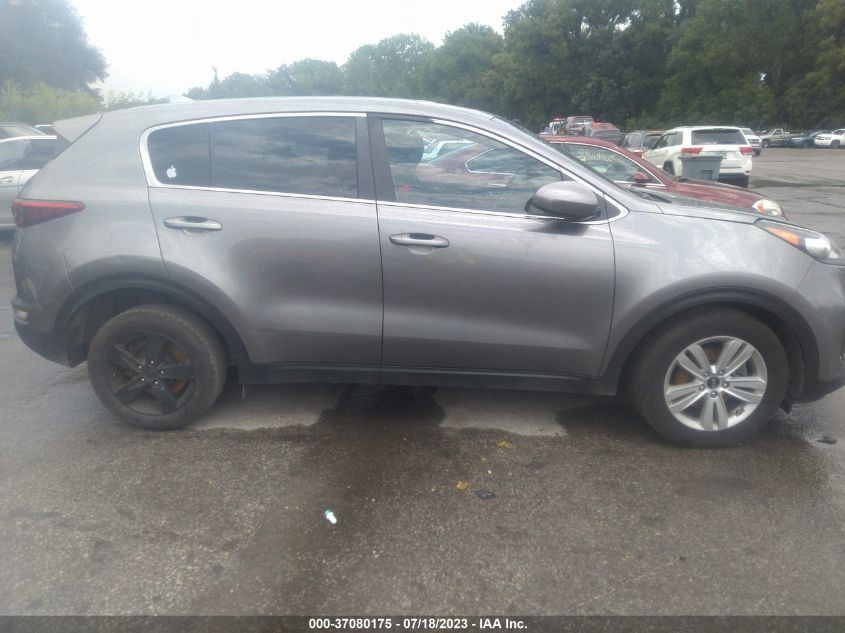 2018 KIA SPORTAGE LX - KNDPM3AC2J7380335