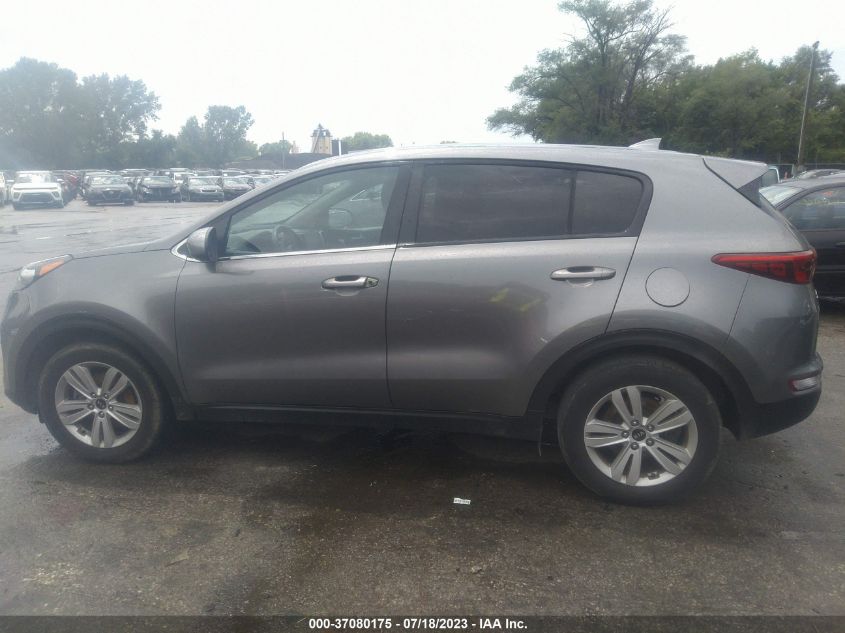 2018 KIA SPORTAGE LX - KNDPM3AC2J7380335