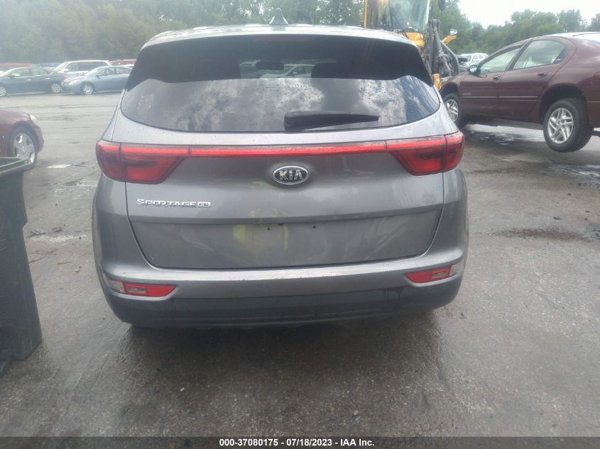 2018 KIA SPORTAGE LX - KNDPM3AC2J7380335