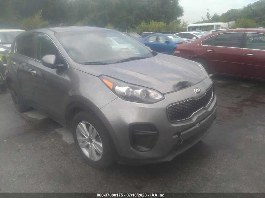 2018 KIA SPORTAGE LX - KNDPM3AC2J7380335