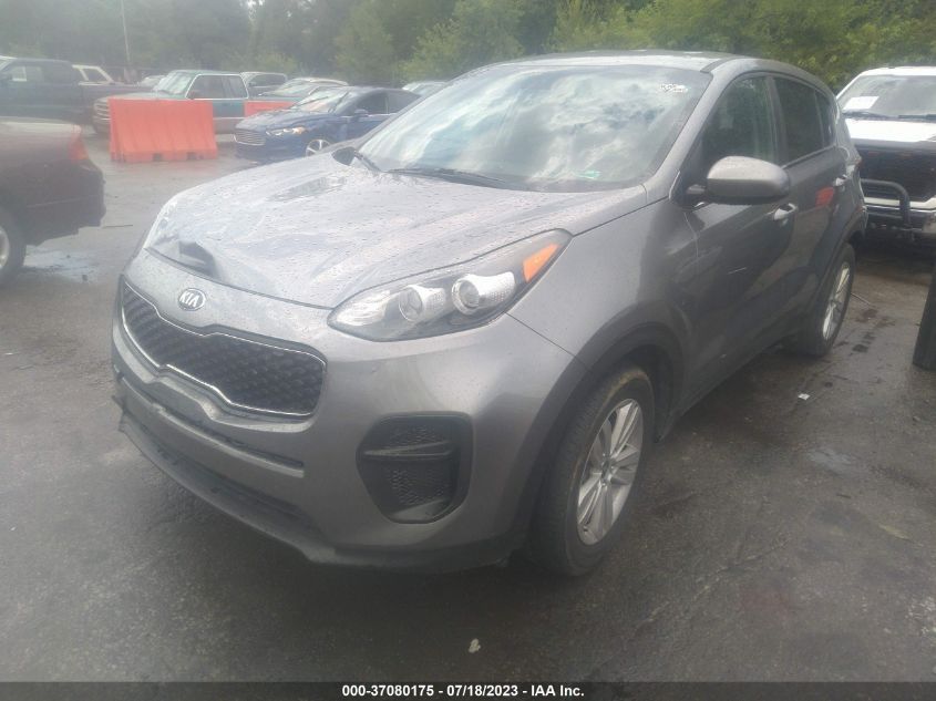 2018 KIA SPORTAGE LX - KNDPM3AC2J7380335