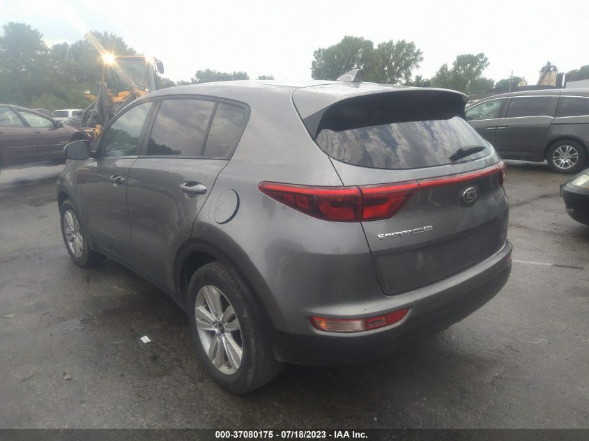 2018 KIA SPORTAGE LX - KNDPM3AC2J7380335
