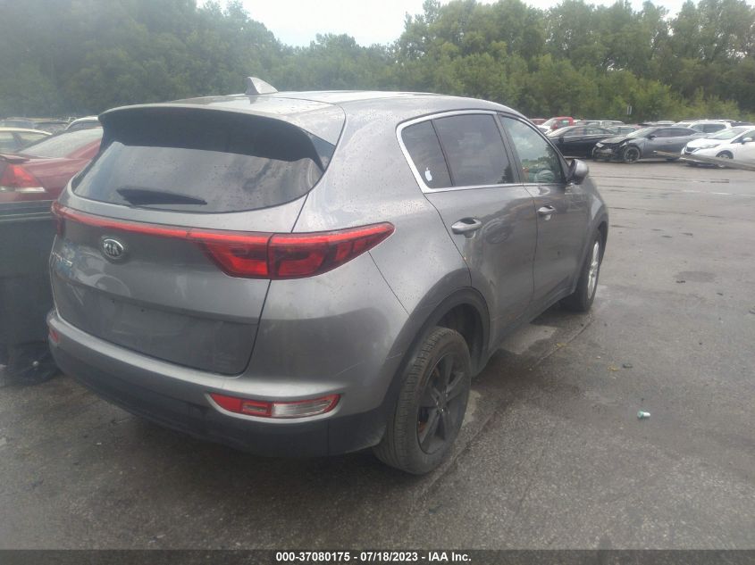 2018 KIA SPORTAGE LX - KNDPM3AC2J7380335