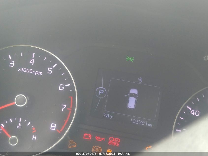 2018 KIA SPORTAGE LX - KNDPM3AC2J7380335