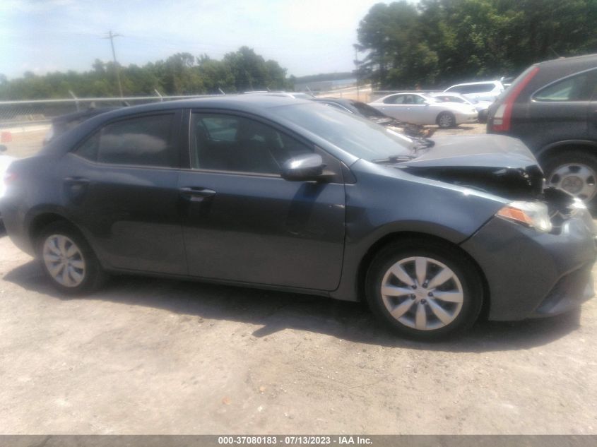 2014 TOYOTA COROLLA L/LE/S/S PLUS/LE PLUS - 2T1BURHE7EC218872