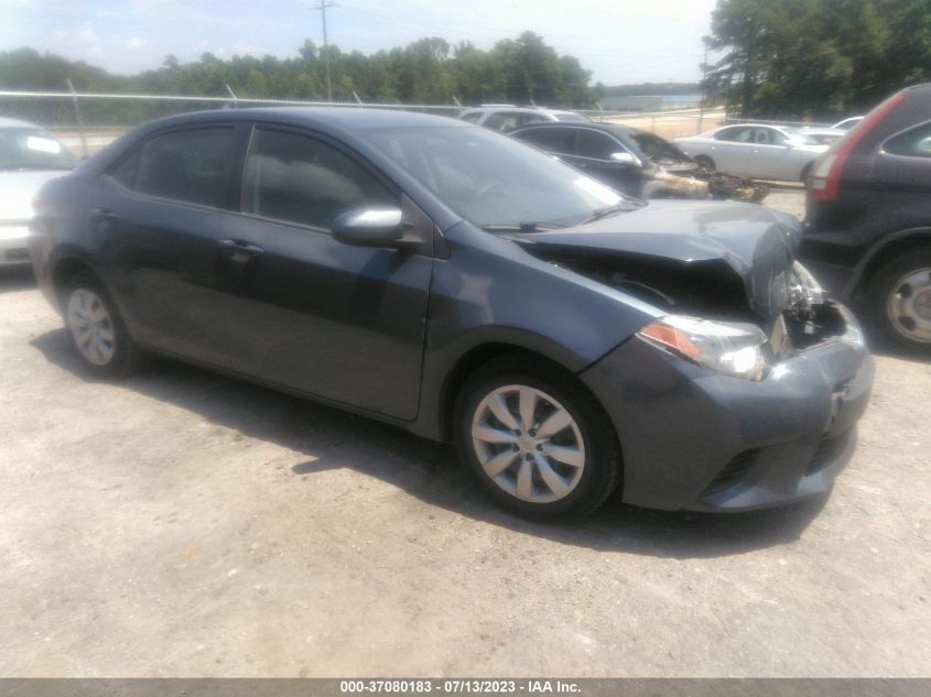 2014 TOYOTA COROLLA L/LE/S/S PLUS/LE PLUS - 2T1BURHE7EC218872