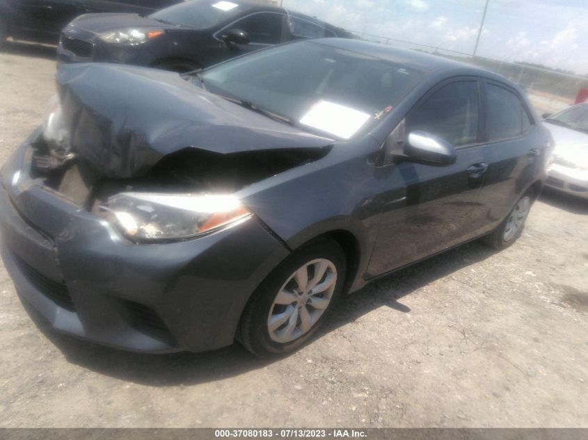 2014 TOYOTA COROLLA L/LE/S/S PLUS/LE PLUS - 2T1BURHE7EC218872