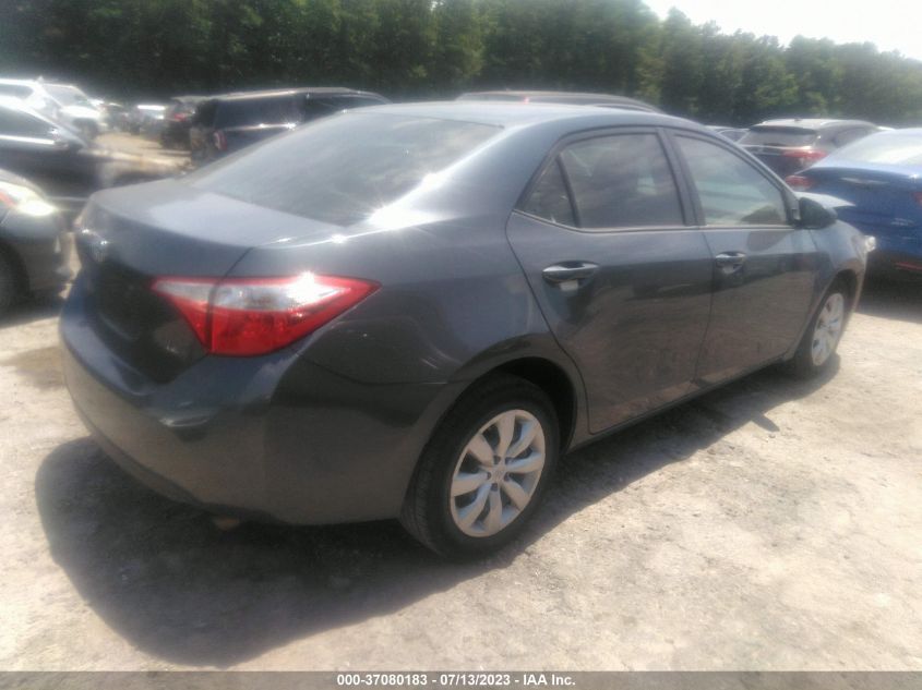 2014 TOYOTA COROLLA L/LE/S/S PLUS/LE PLUS - 2T1BURHE7EC218872