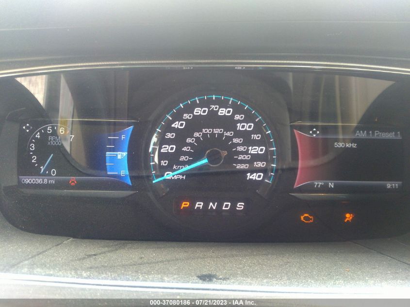 2016 FORD TAURUS SEL - 1FAHP2E84GG142870