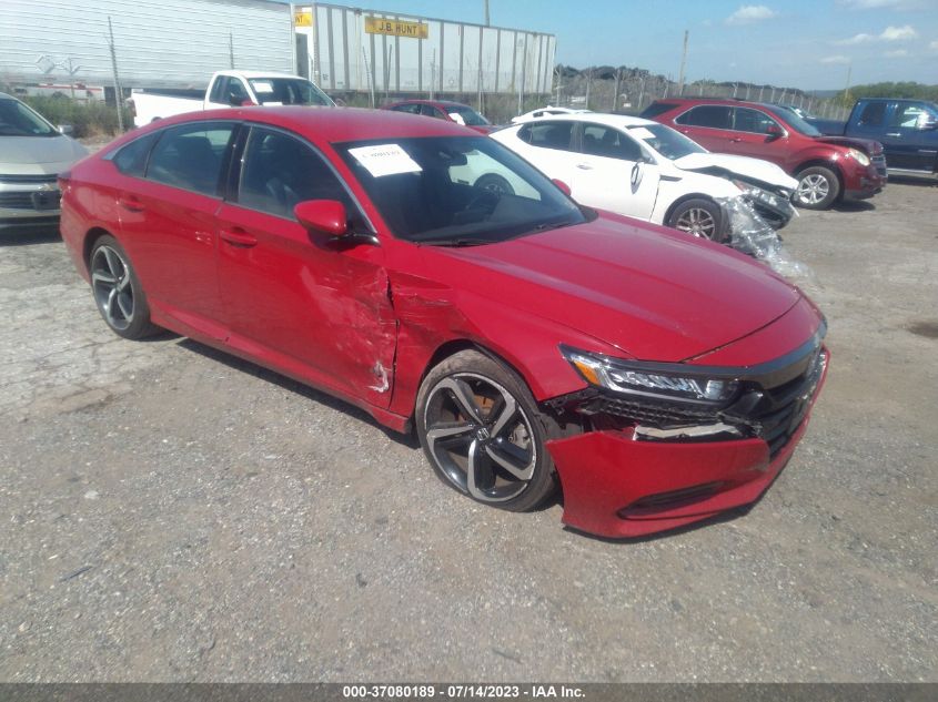 2018 HONDA ACCORD SEDAN SPORT 1.5T - 1HGCV1F3XJA110301