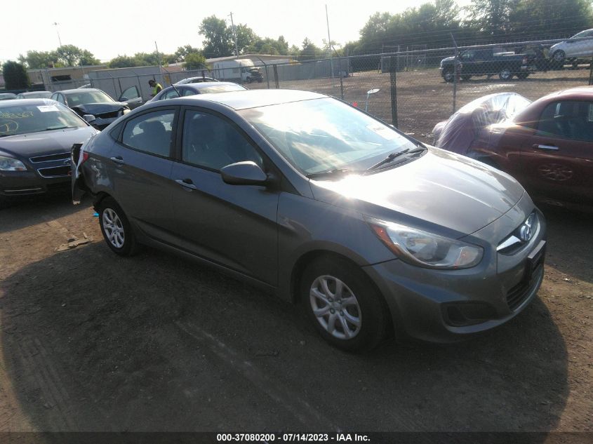 2014 HYUNDAI ACCENT GLS - KMHCT4AE3EU638020
