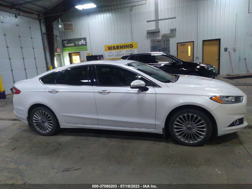 2013 FORD FUSION TITANIUM - 3FA6P0K96DR208865