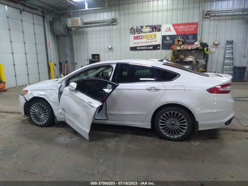 2013 FORD FUSION TITANIUM - 3FA6P0K96DR208865