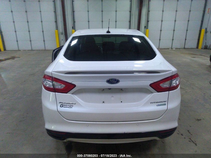 2013 FORD FUSION TITANIUM - 3FA6P0K96DR208865