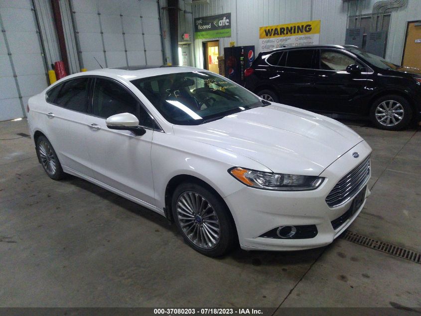 2013 FORD FUSION TITANIUM - 3FA6P0K96DR208865