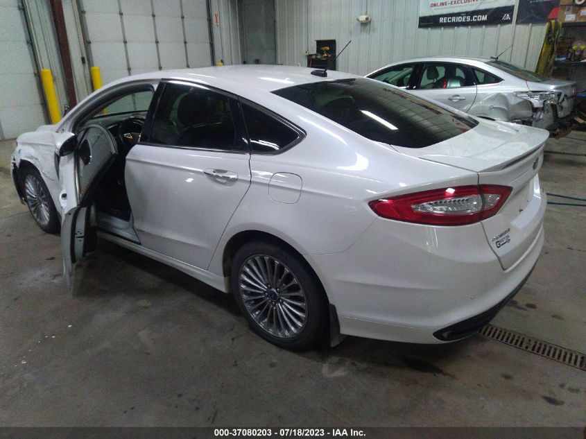 2013 FORD FUSION TITANIUM - 3FA6P0K96DR208865