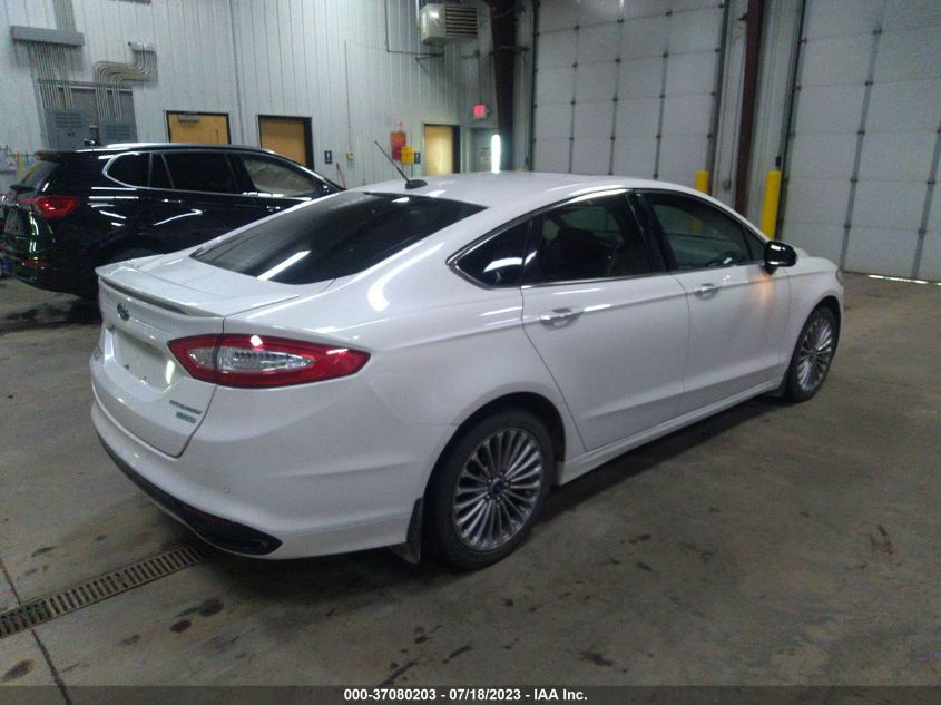 2013 FORD FUSION TITANIUM - 3FA6P0K96DR208865