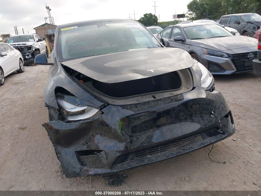 2023 TESLA MODEL Y LONG RANGE - 7SAYGDEE2PA120971