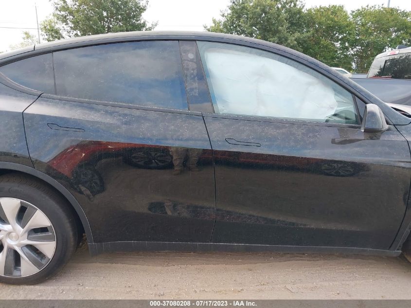2023 TESLA MODEL Y LONG RANGE - 7SAYGDEE2PA120971