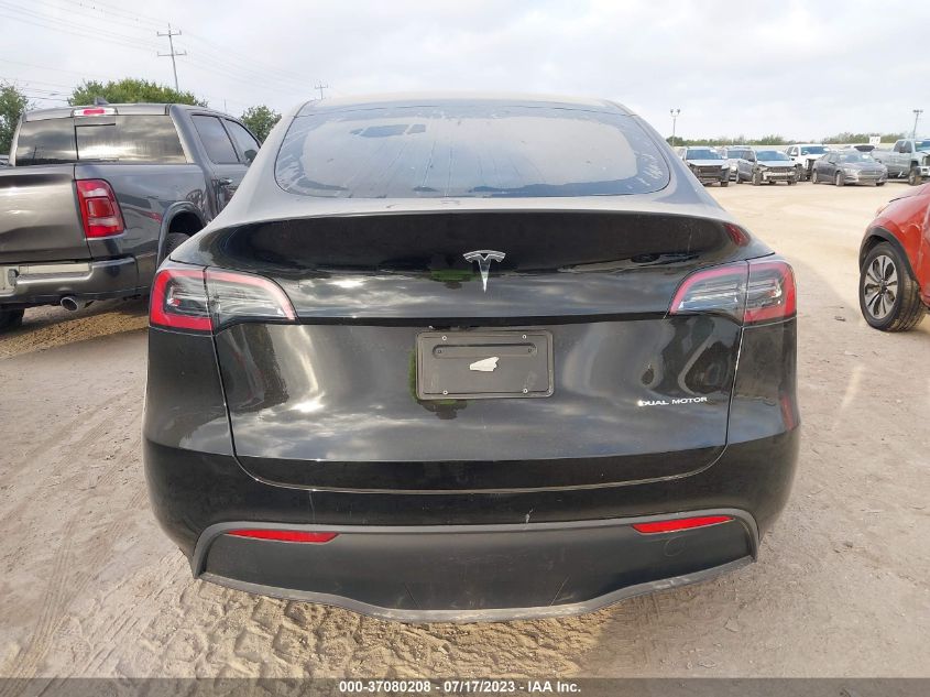2023 TESLA MODEL Y LONG RANGE - 7SAYGDEE2PA120971