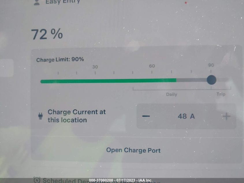 2023 TESLA MODEL Y LONG RANGE - 7SAYGDEE2PA120971