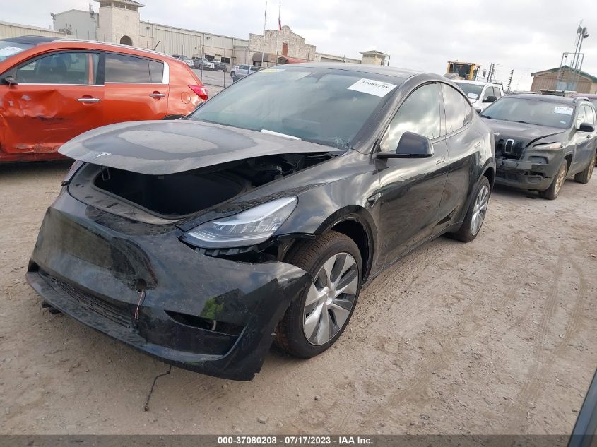 2023 TESLA MODEL Y LONG RANGE - 7SAYGDEE2PA120971