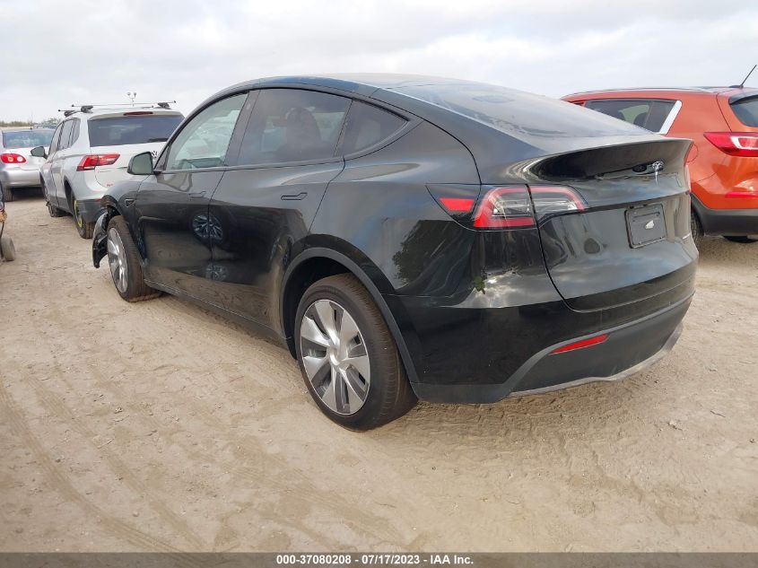 2023 TESLA MODEL Y LONG RANGE - 7SAYGDEE2PA120971