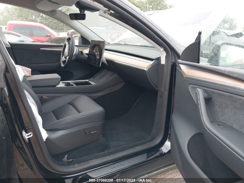 2023 TESLA MODEL Y LONG RANGE - 7SAYGDEE2PA120971