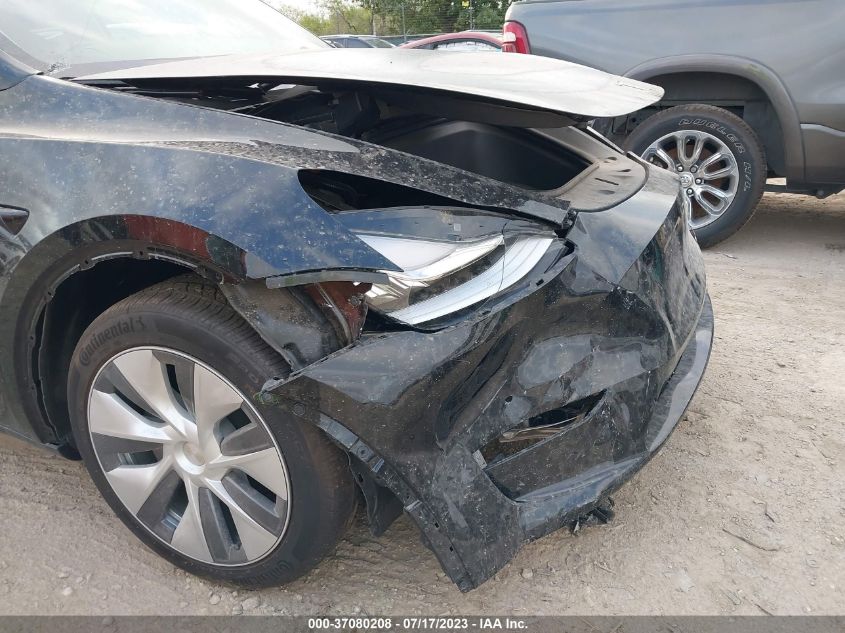 2023 TESLA MODEL Y LONG RANGE - 7SAYGDEE2PA120971