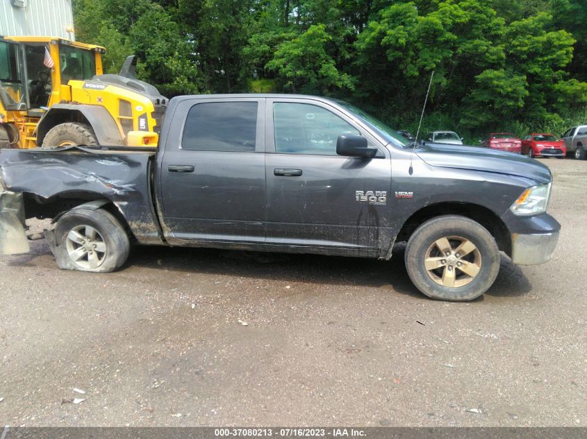 2019 RAM 1500 CLASSIC TRADESMAN - 3C6RR7KT0KG725519