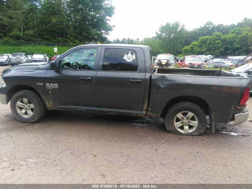 2019 RAM 1500 CLASSIC TRADESMAN - 3C6RR7KT0KG725519